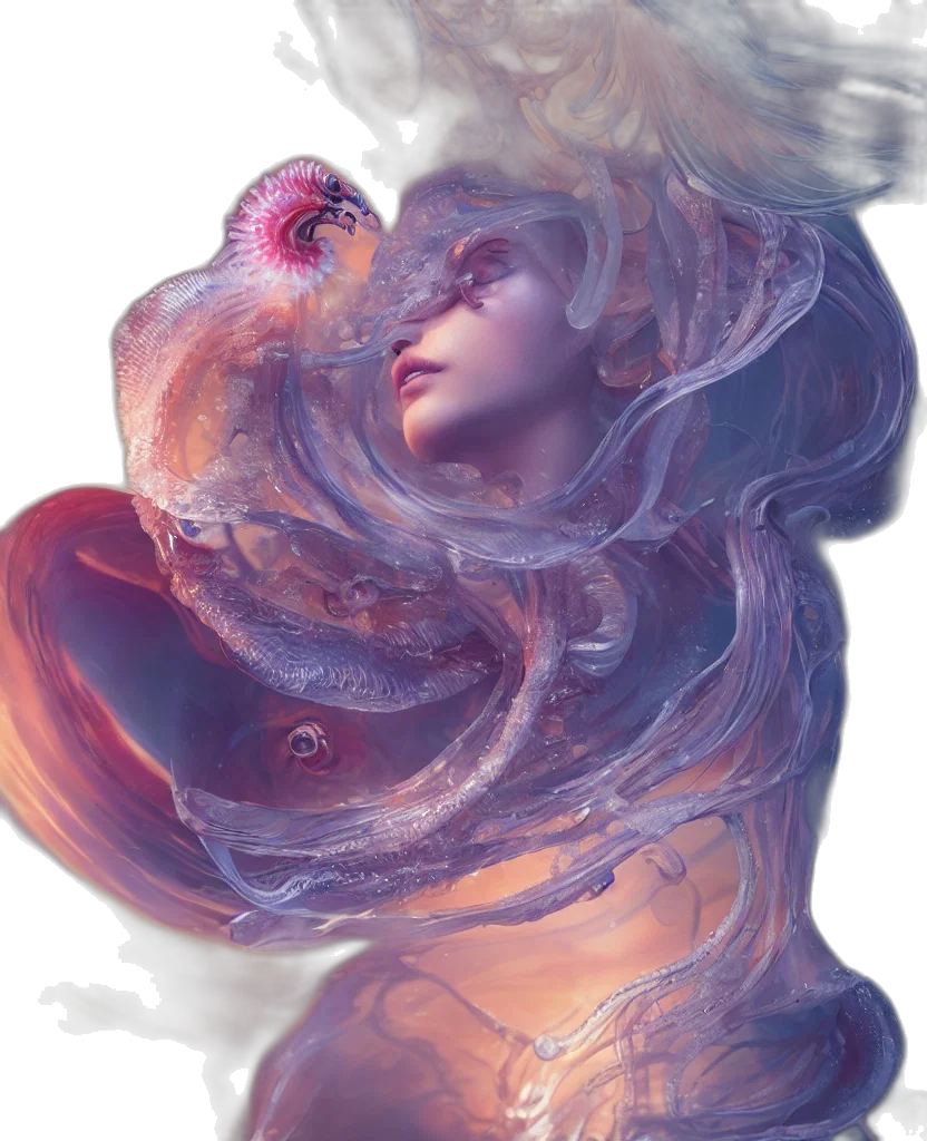 dragon, creature, face, mask transparent PNG cut-out