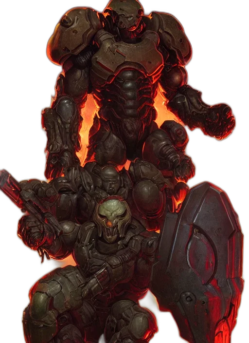 robot, weapon, mask, creature transparent PNG cut-out