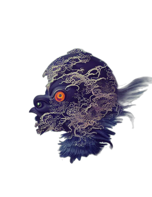 mask, animal, creature, hat transparent PNG cut-out