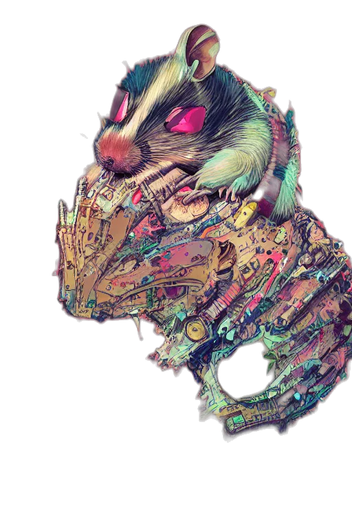 dragon, creature, mask, animal transparent PNG cut-out