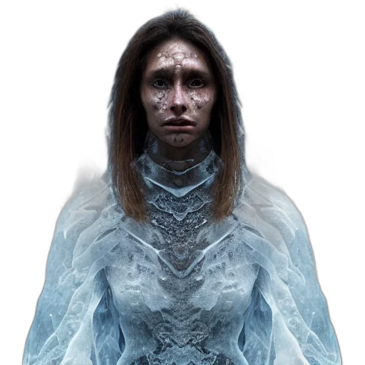 face, dress, creature, mask transparent PNG cut-out