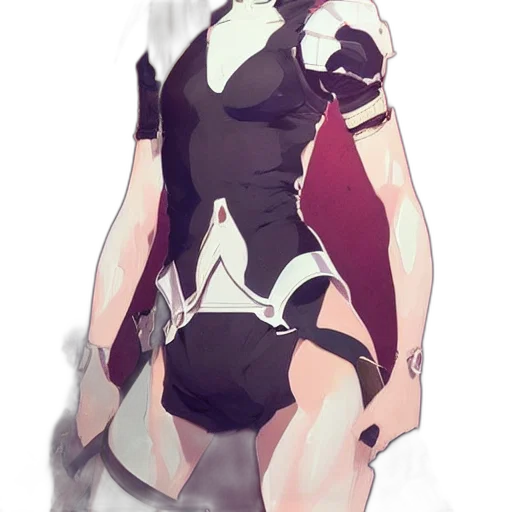 dress, mask, robot, weapon transparent PNG cut-out