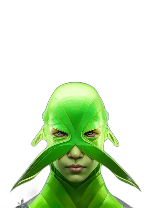 mask, face, creature, animal transparent PNG cut-out