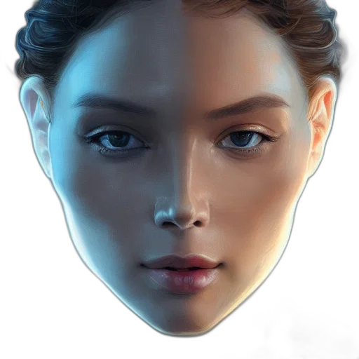 face, mask, robot, jewelry transparent PNG cut-out