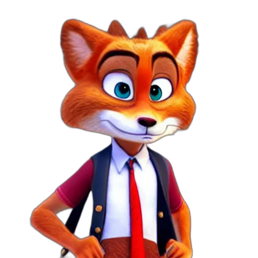 staff, jacket, animal, creature transparent PNG cut-out