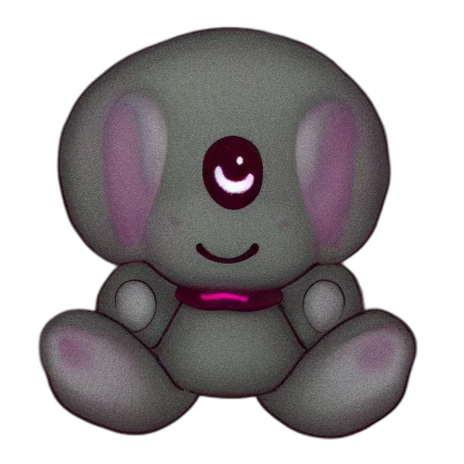 robot, creature, animal, staff transparent PNG cut-out