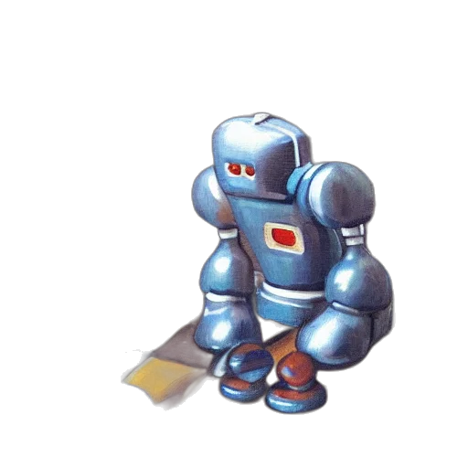 robot, staff, creature, animal transparent PNG cut-out