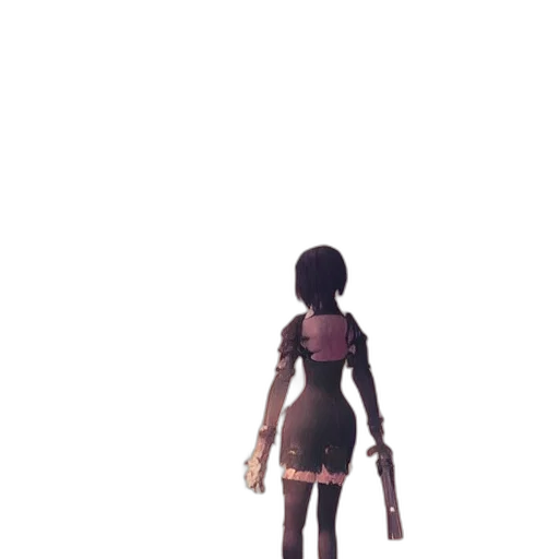 weapon, staff, dress, sword transparent PNG cut-out