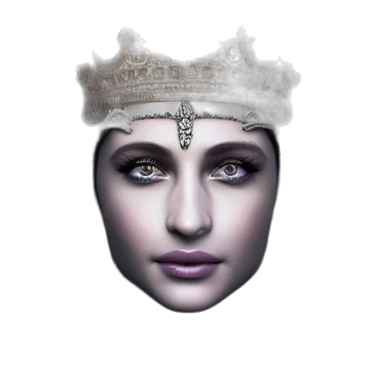 crown, face, mask, hat transparent PNG cut-out