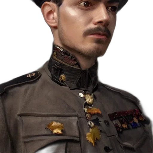 hat, staff, face, crown transparent PNG cut-out