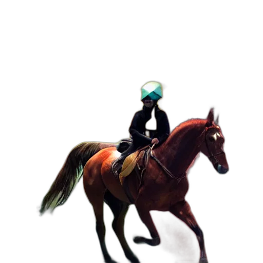 animal, creature, hat, staff transparent PNG cut-out