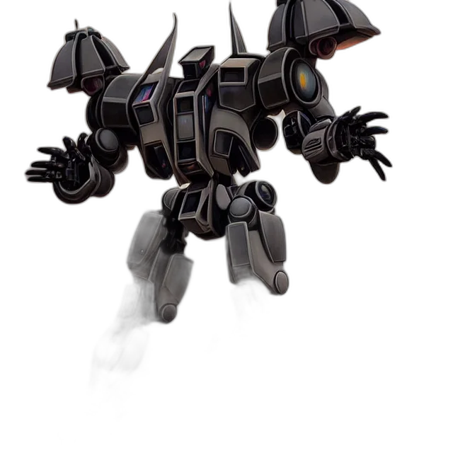 robot, creature, weapon, animal transparent PNG cut-out