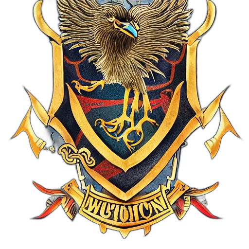 crown, staff, dragon, fantasy art transparent PNG cut-out