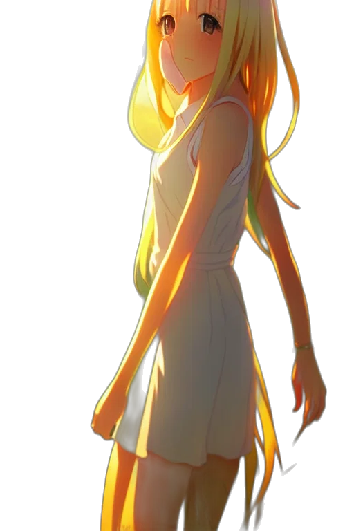 dress, staff, weapon, crown transparent PNG cut-out