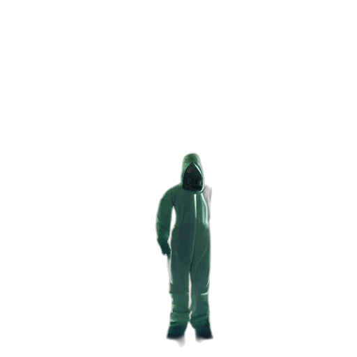 jacket, robot, creature, mask transparent PNG cut-out