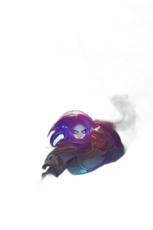 weapon, staff, dragon, mask transparent PNG cut-out