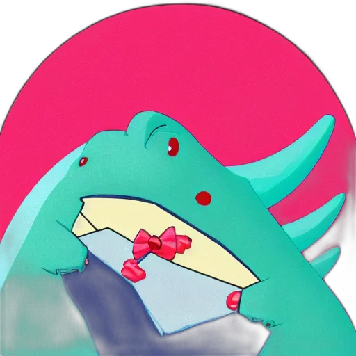 dragon, creature, face, hat transparent PNG cut-out