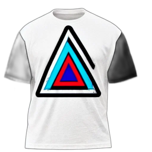 3d render, vaporwave, concept art, shirt transparent PNG cut-out
