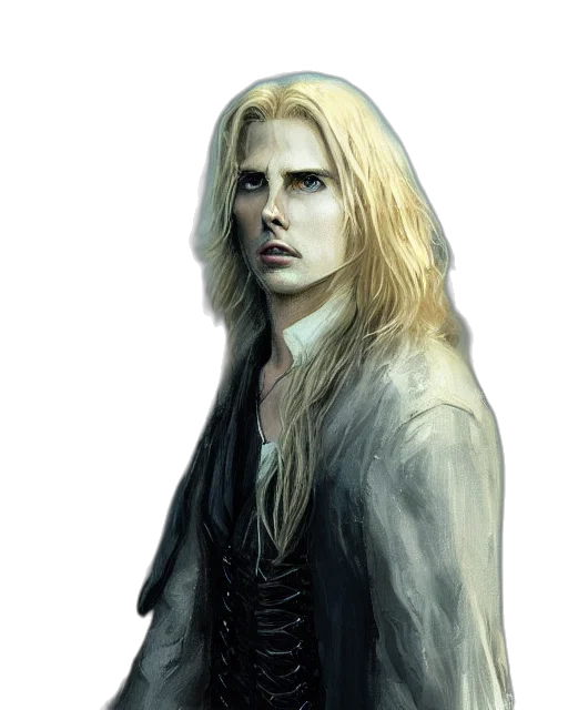 face, staff, jacket, hair transparent PNG cut-out
