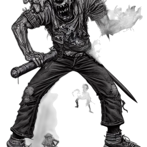 creature, weapon, staff, concept art transparent PNG cut-out