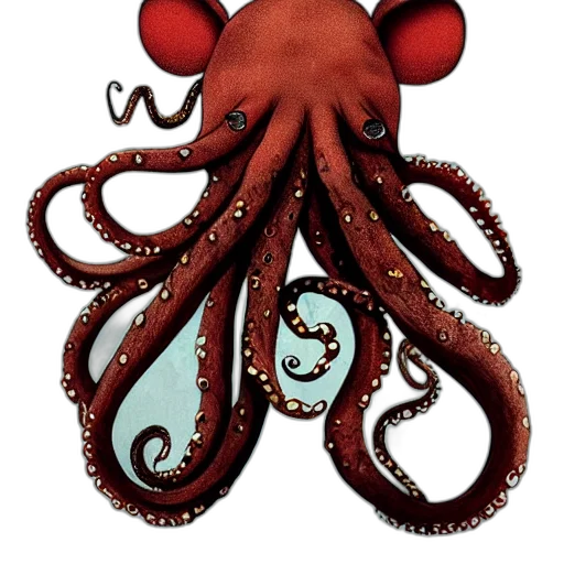 creature, animal, staff, crown transparent PNG cut-out