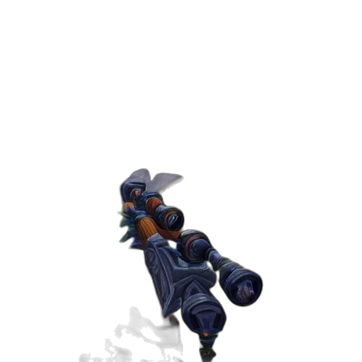 robot, weapon, sword, staff transparent PNG cut-out