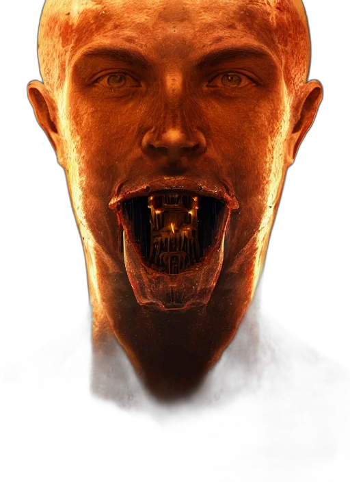 mask, face, creature, animal transparent PNG cut-out