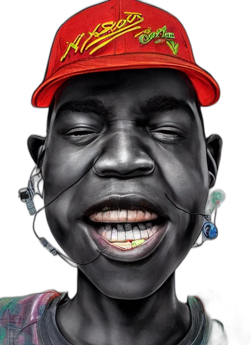 face, mask, jewelry, hat transparent PNG cut-out