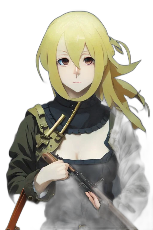 weapon, staff, sword, jacket transparent PNG cut-out