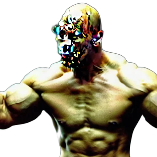 mask, robot, face, creature transparent PNG cut-out