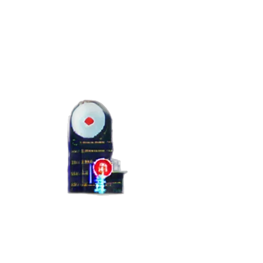 bottle, robot, weapon, staff transparent PNG cut-out