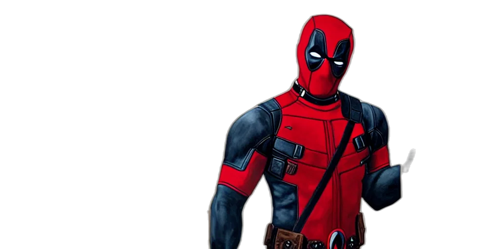 comic book art, concept art, 3d render, photorealistic transparent PNG cut-out