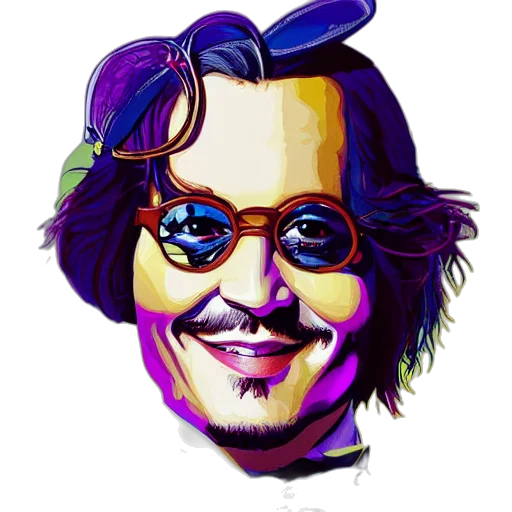face, mask, staff, cartoon transparent PNG cut-out