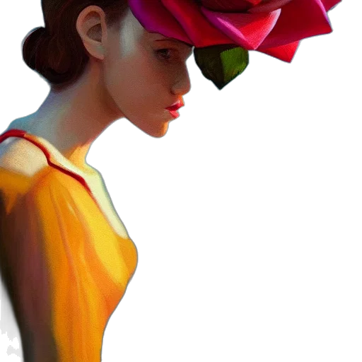hat, dress, crown, jewelry transparent PNG cut-out