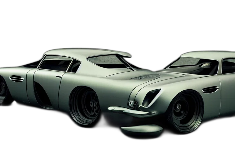 car, 3d render, photorealistic, concept art transparent PNG cut-out