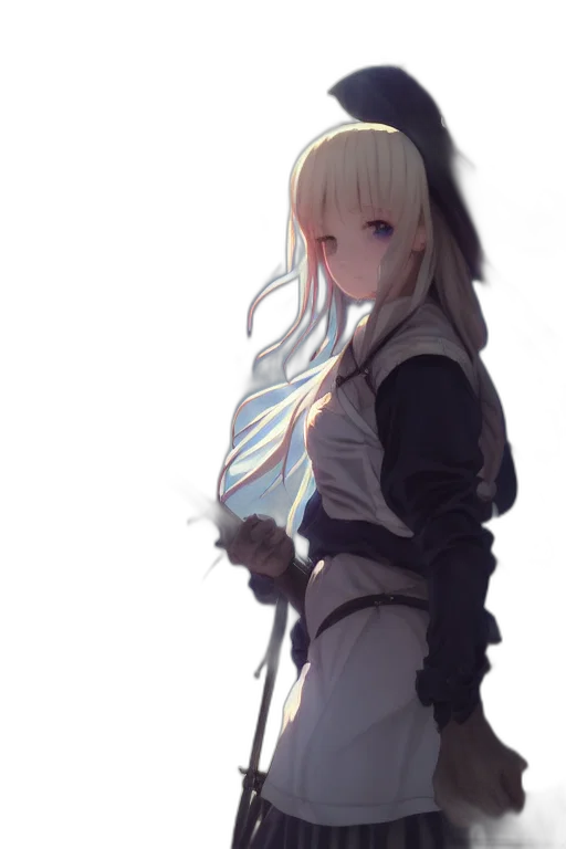sword, staff, weapon, dress transparent PNG cut-out