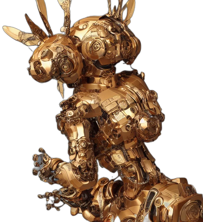 robot, weapon, animal, concept art transparent PNG cut-out
