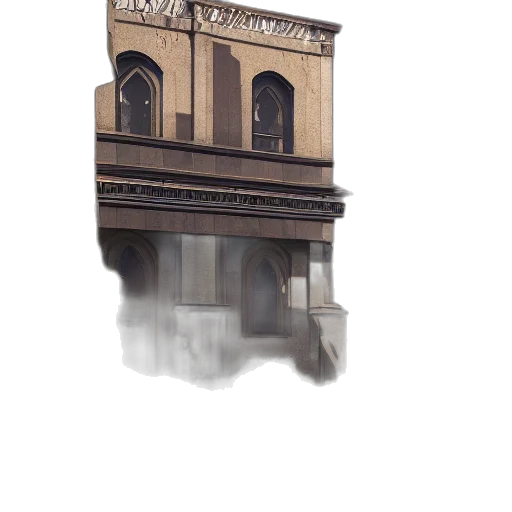 building, face, furniture, car transparent PNG cut-out