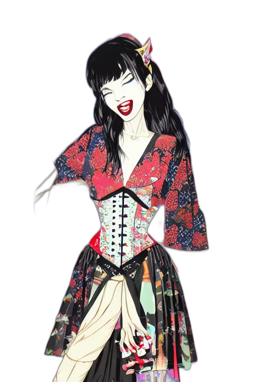 dress, fantasy art, concept art, anime transparent PNG cut-out