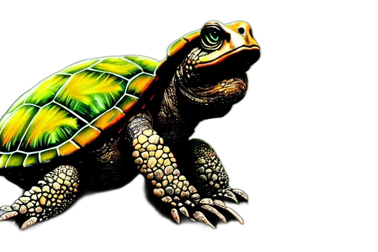 animal, creature, photorealistic, 3d render transparent PNG cut-out