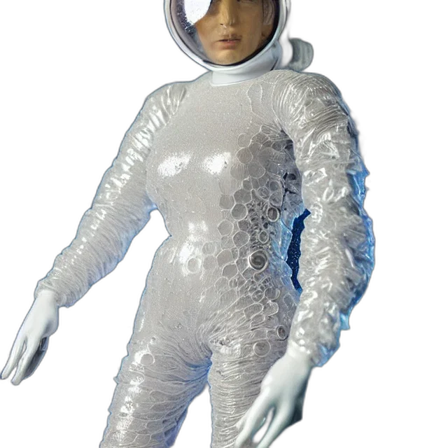 robot, jacket, creature, dress transparent PNG cut-out