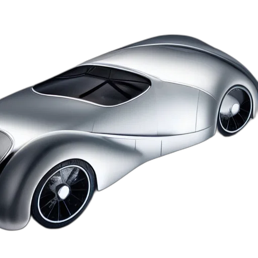 car, 3d render, concept art, photorealistic transparent PNG cut-out