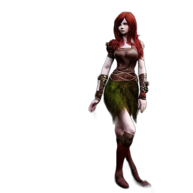 staff, dress, concept art, fantasy art transparent PNG cut-out