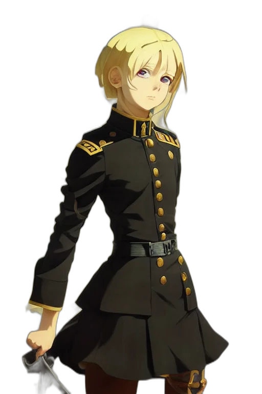 staff, dress, crown, jacket transparent PNG cut-out