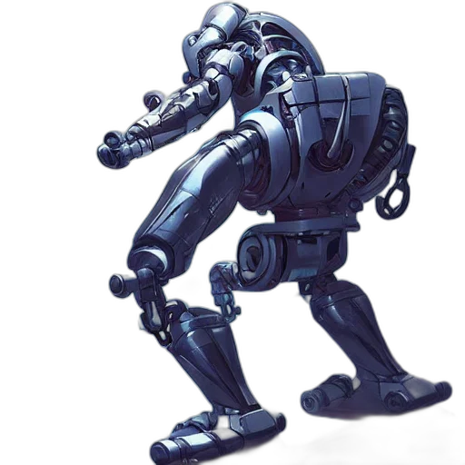 robot, weapon, creature, animal transparent PNG cut-out