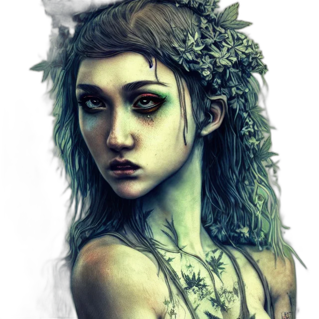 face, dragon, creature, crown transparent PNG cut-out