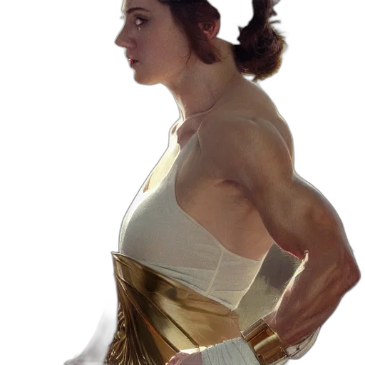 dress, jewelry, concept art, comic book art transparent PNG cut-out