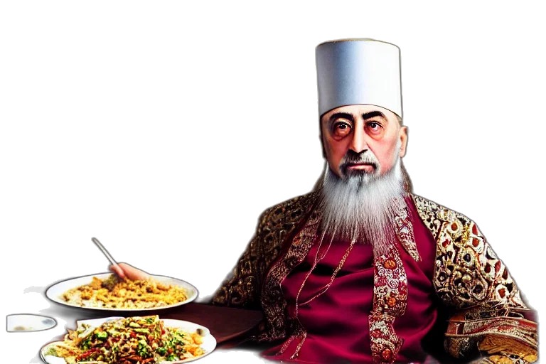 food, photorealistic, sultan, mehmet transparent PNG cut-out