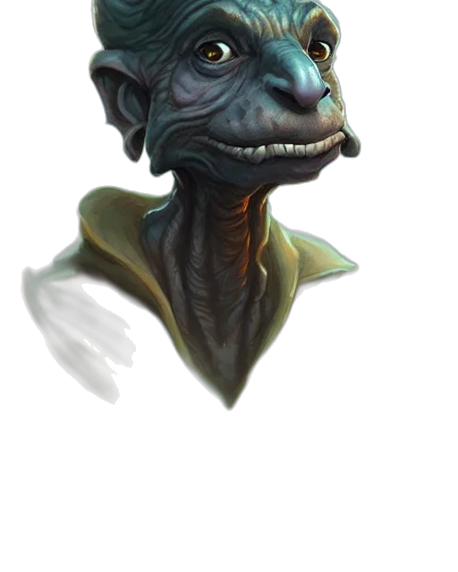 staff, face, creature, mask transparent PNG cut-out