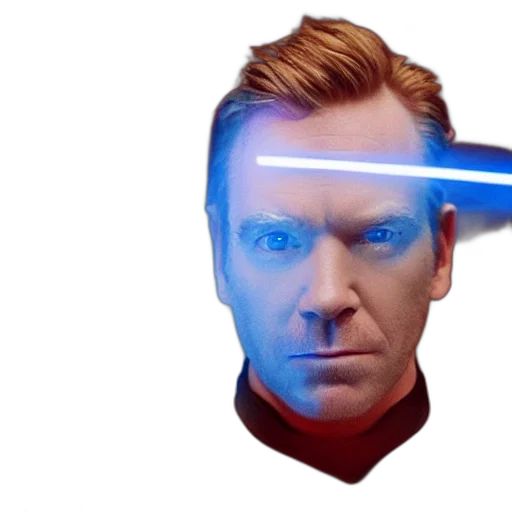 staff, face, mask, robot transparent PNG cut-out